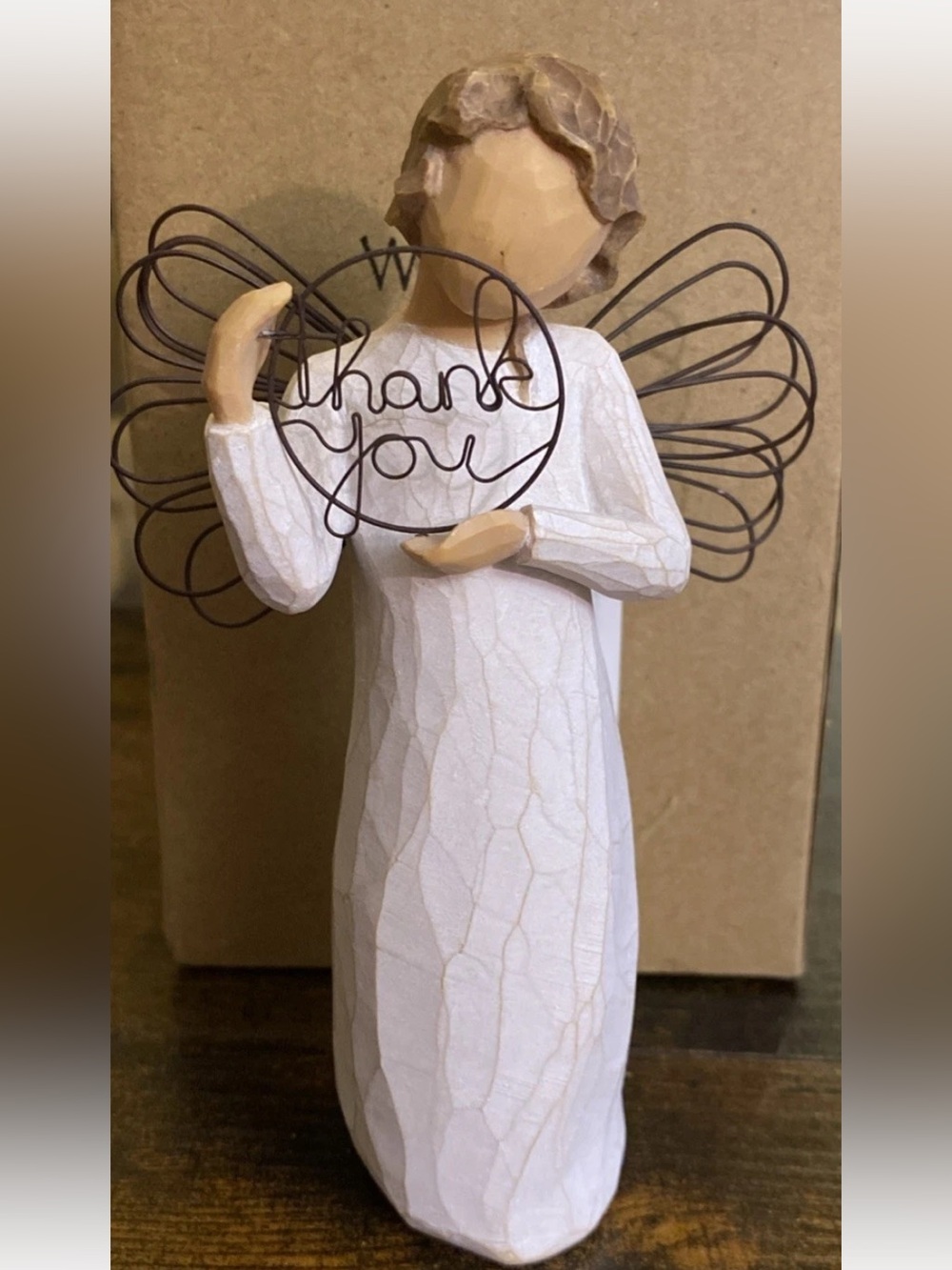 Willow Tree Thank You Just For You Demdaco Susan Lordi 2005 Figurine w/ Box